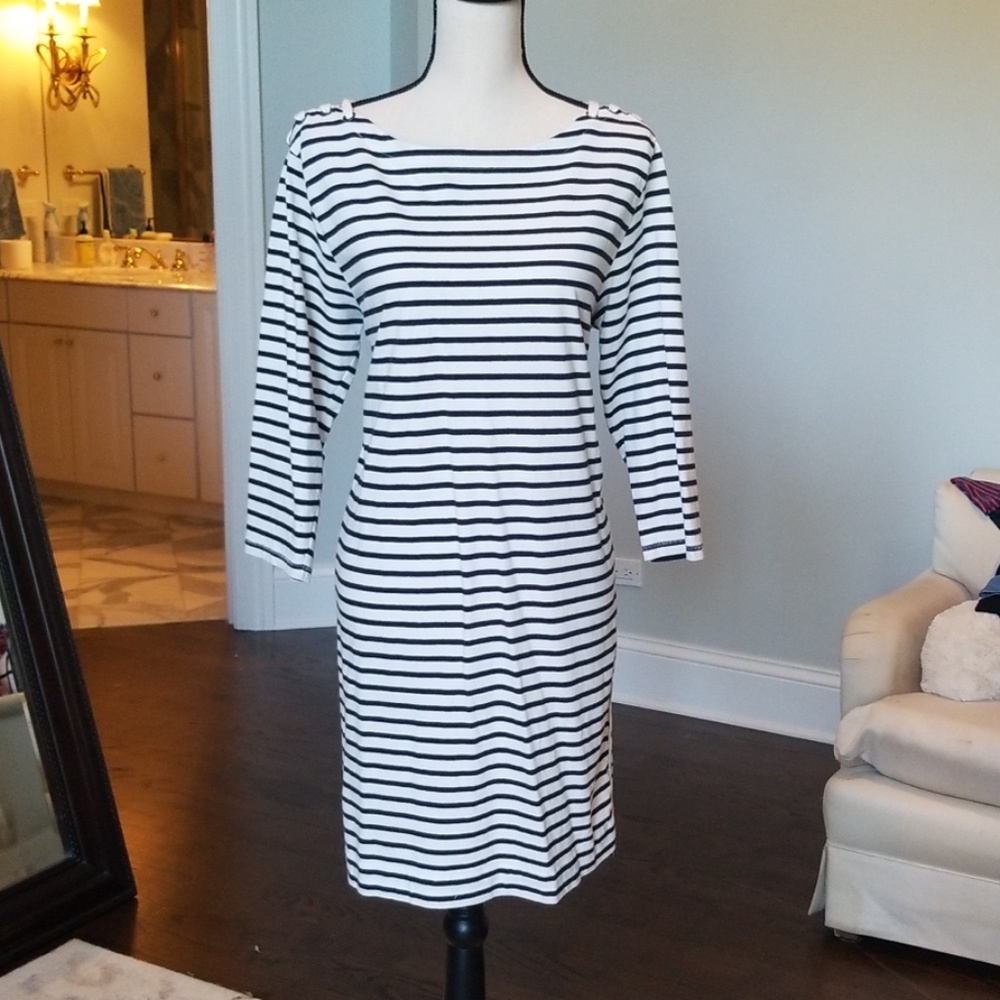 GREY STATE DRESS